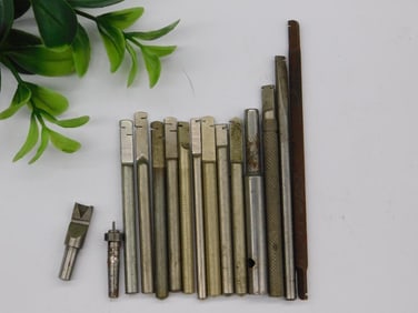 Precision Watchmaking Punches WATCHMAKER WATCHMAKING TOOLS