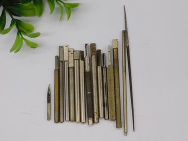 Metalworking Punches and Files WATCHMAKER WATCHMAKING TOOLS