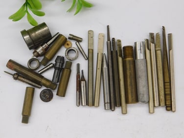 Metal Tools and Drill Bits WATCHMAKER WATCHMAKING TOOLS