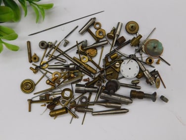 Vintage Watch Parts and Pieces WATCHMAKER WATCHMAKING TOOLS