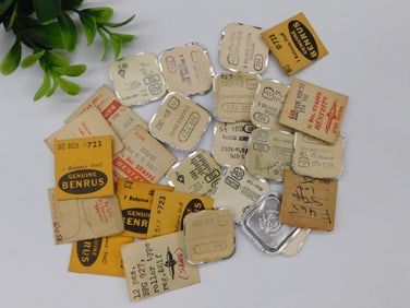 Vintage Watch Parts and Packaging Assorted WATCHMAKER WATCHMAKING TOOLS