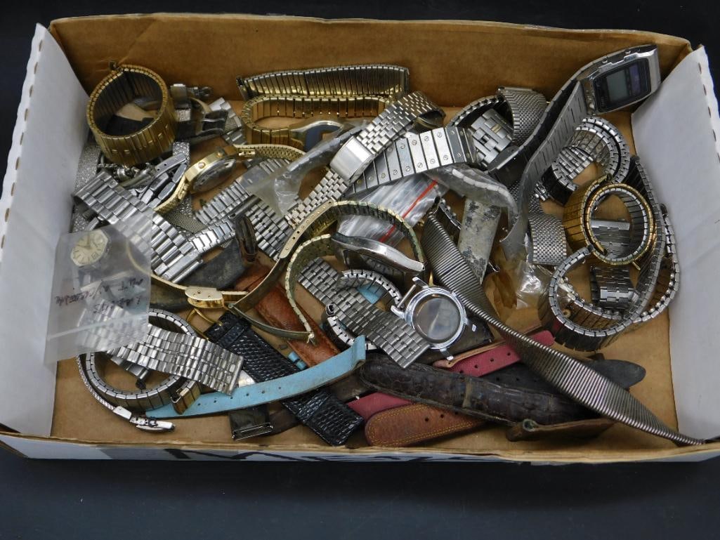 Watch Bands, Cases, and Accessories WATCHMAKER WATCHMAKING TOOLS (1 of 3)