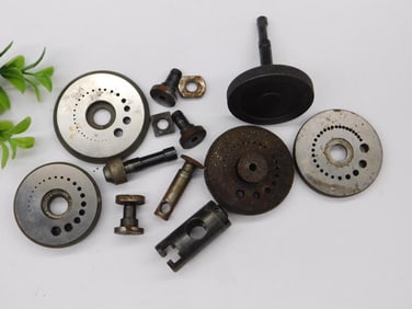 Metal Machine Parts for Repair or Repurpose WATCHMAKER WATCHMAKING TOOLS