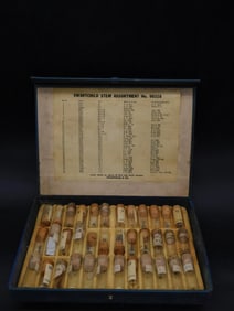 Swartchild Stem Assortment No. 90318 in Original Case WATCHMAKER WATCHMAKING TOOLS