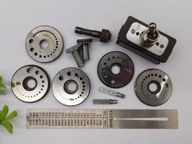 Metalwork Gauges and Index Plates WATCHMAKER WATCHMAKING TOOLS