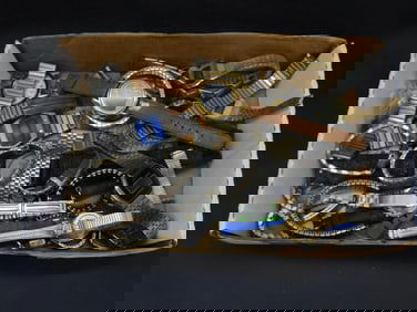 MIXED WATCH LOT WATCHMAKER WATCHMAKING VINTAGE ANTIQUE