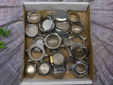 WATCHMAKER WATCHMAKING TOOLS VINTAGE ANTIQUE