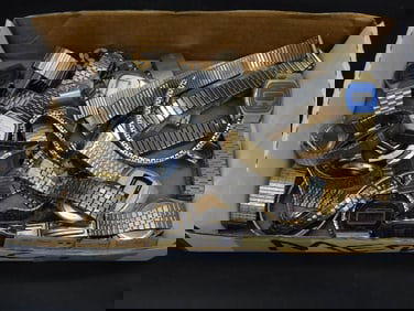 MIXED WATCHMAKER WATCHMAKING LOT VINTAGE ANTIQUE