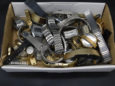 MIXED WATCHMAKER WATCHMAKING LOT VINTAGE ANTIQUE