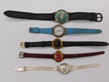 MIXED WATCH LOT WATCHMAKER WATCHMAKING VINTAGE ANTIQUE