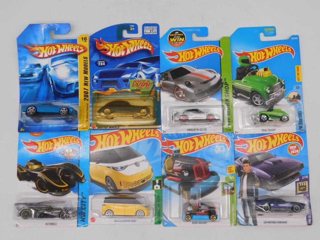 RETRO CAR TOYS MIXED BULK LOT (1 of 2)