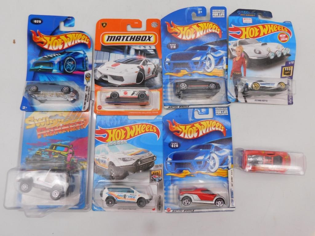 RETRO CAR TOYS MIXED BULK LOT (1 of 2)