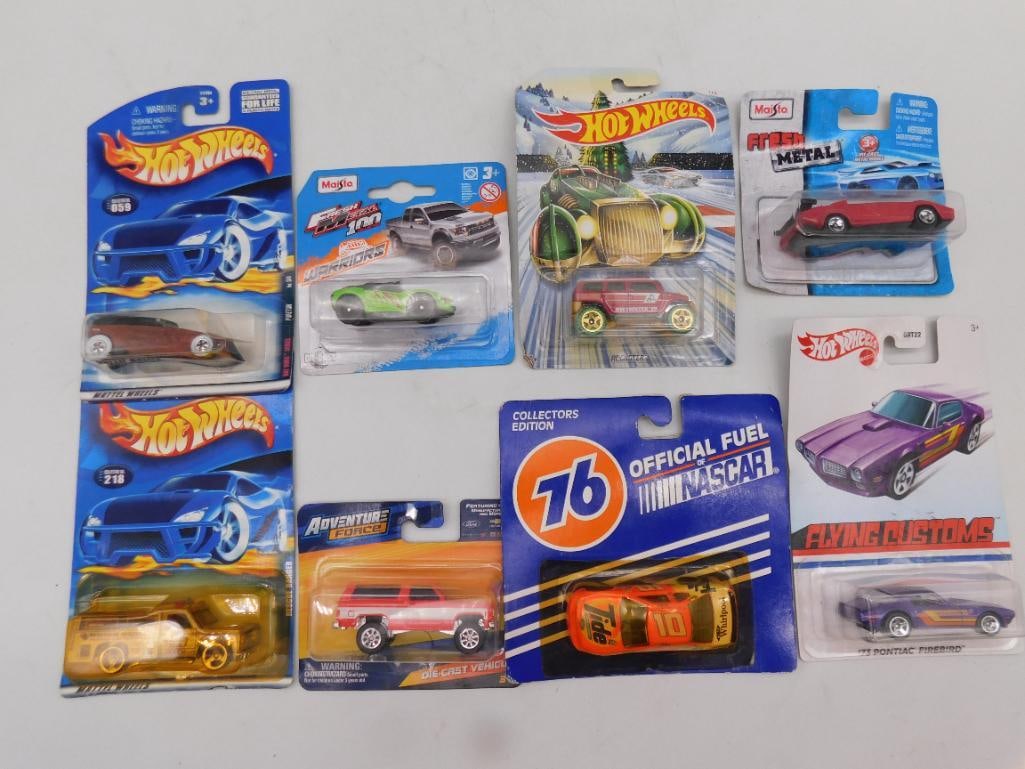 RETRO CAR TOYS MIXED BULK LOT (1 of 2)
