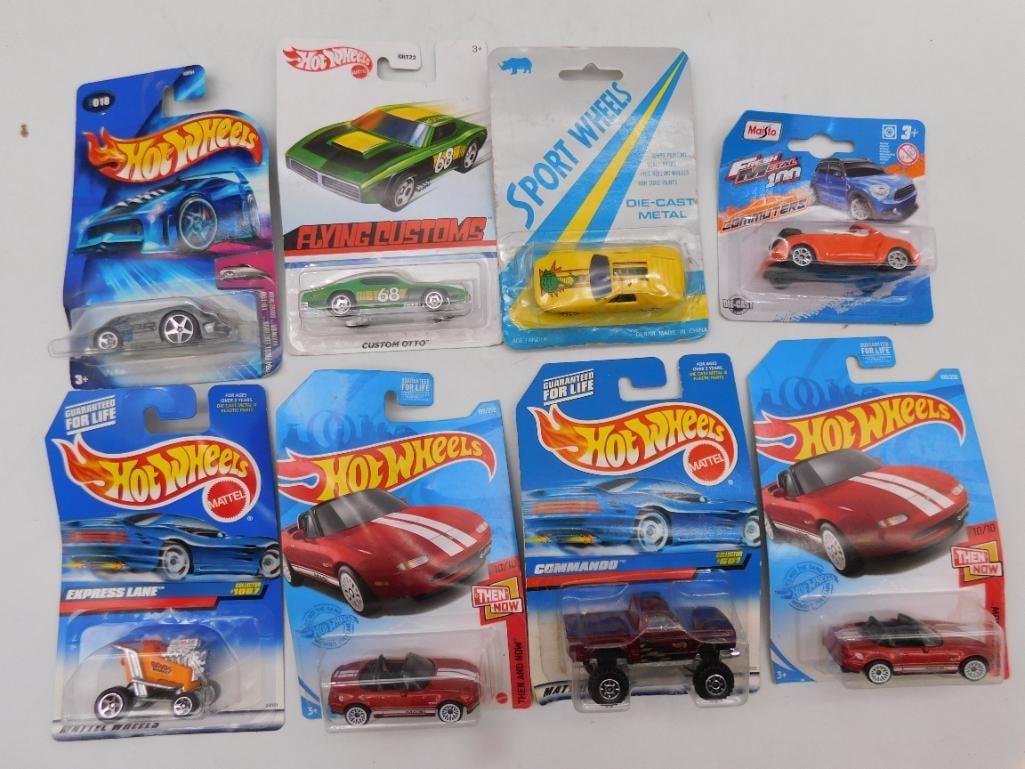 RETRO CAR TOYS MIXED BULK LOT (1 of 2)
