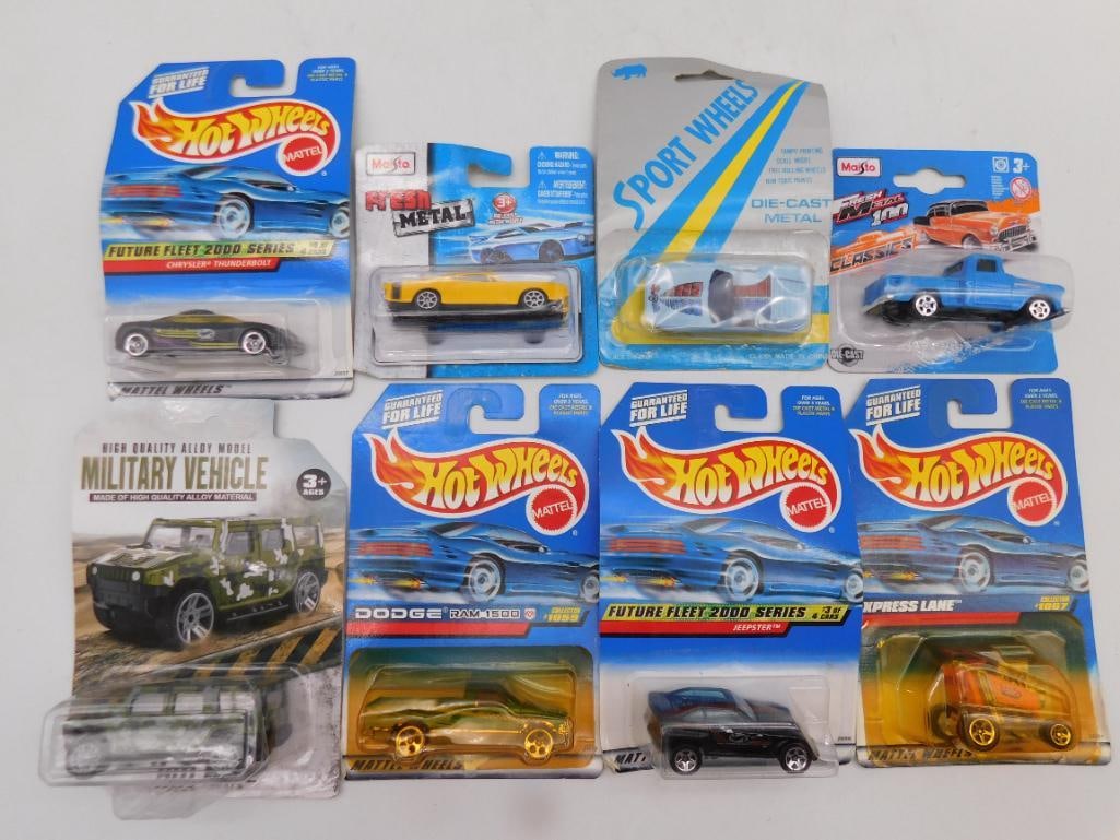 RETRO CAR TOYS MIXED BULK LOT (1 of 3)