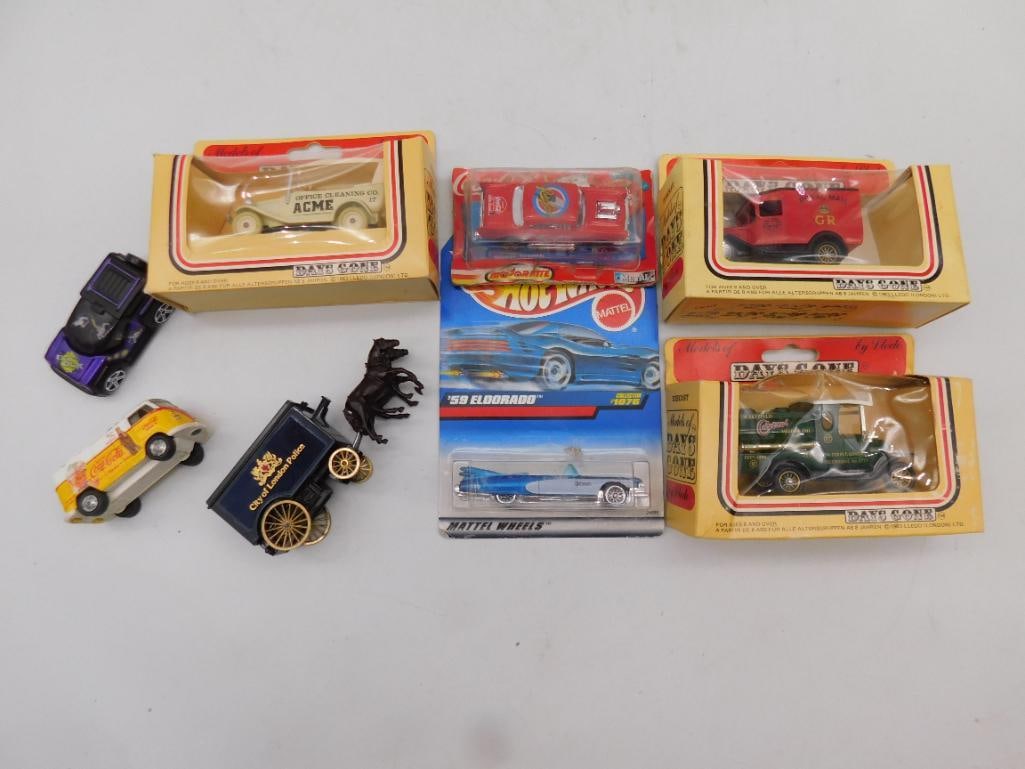 RETRO CAR TOYS MIXED BULK LOT (1 of 2)
