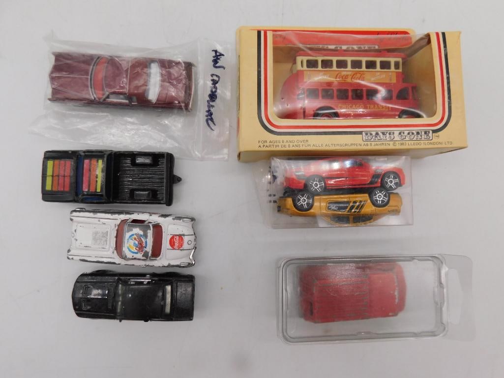 RETRO CAR TOYS MIXED BULK LOT (1 of 2)