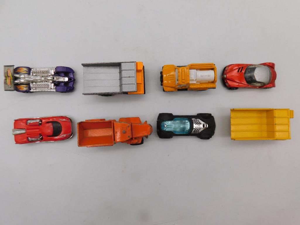 RETRO CAR TOYS MIXED BULK LOT: RETRO CAR TOYS MIXED BULK LOT