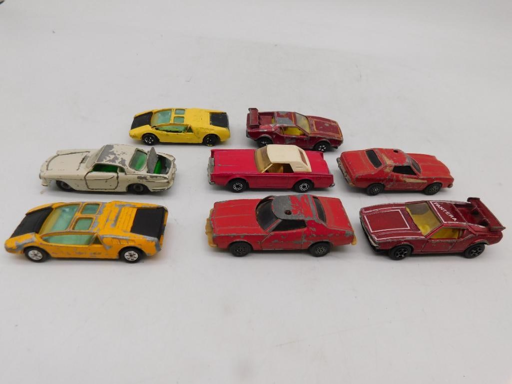 RETRO CAR TOYS MIXED BULK LOT (1 of 3)
