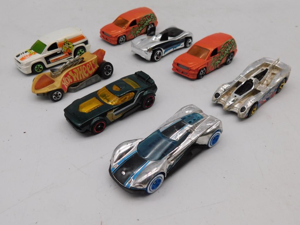 RETRO CAR TOYS MIXED BULK LOT (1 of 4)