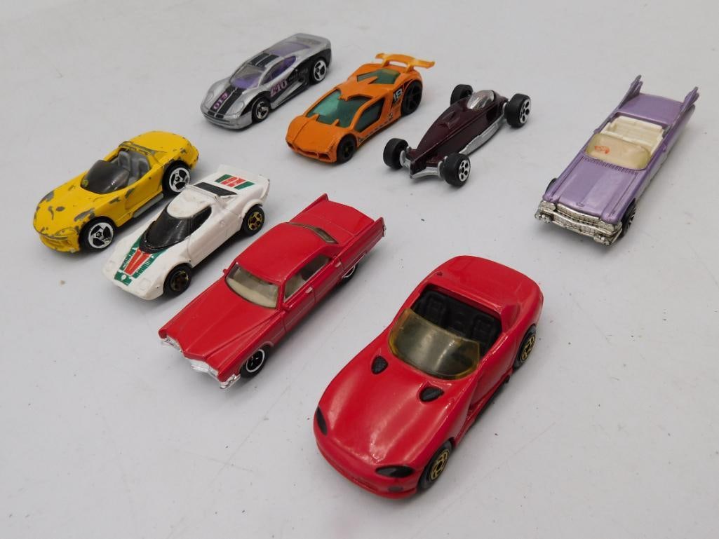 RETRO CAR TOYS MIXED BULK LOT (1 of 4)