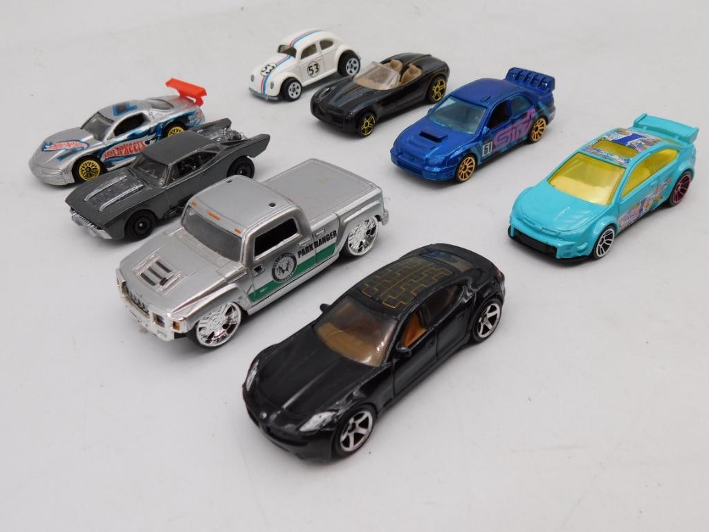 RETRO CAR TOYS MIXED BULK LOT (1 of 4)