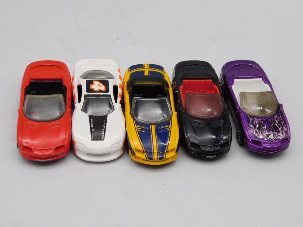 RETRO CAR TOYS MIXED BULK LOT (1 of 6)