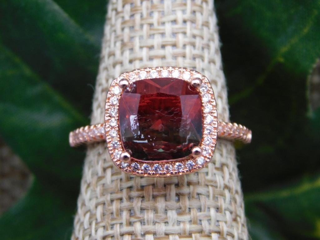 RING ROCK STONE LAPIDARY SPECIMEN: RING ROCK STONE LAPIDARY SPECIMEN