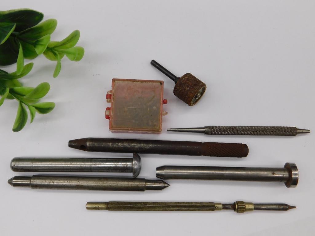 Machinist Tools and Accessories Lot Watchmaking Watchmaker Tools (1 of 4)