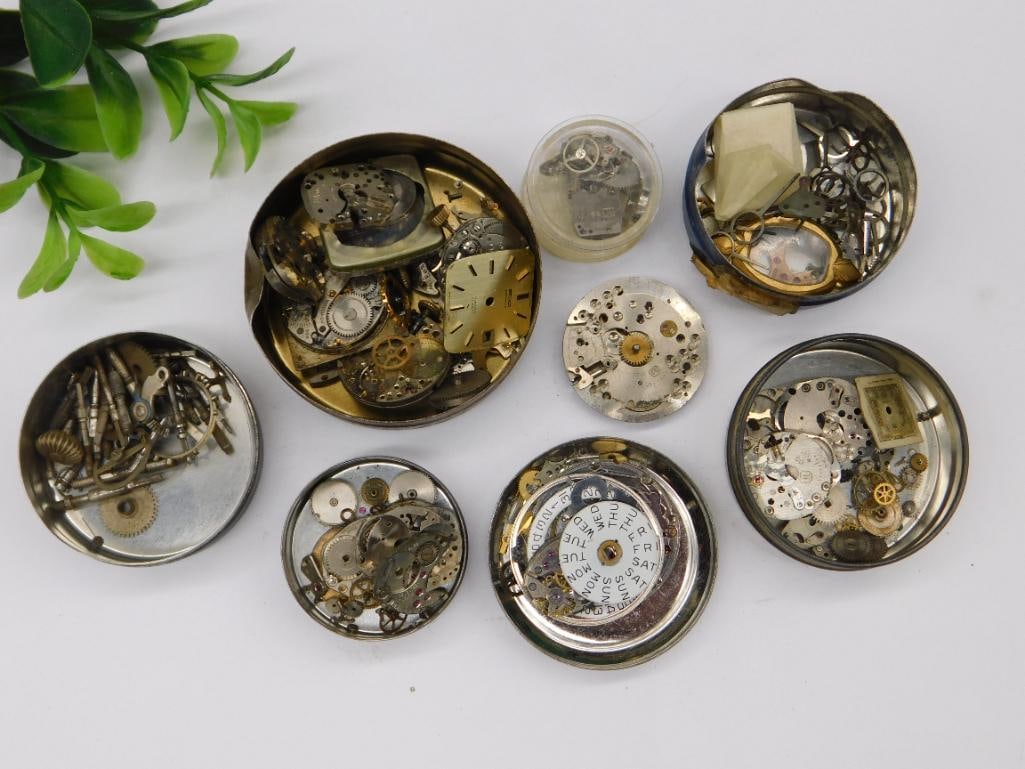 Watch Parts and Components Watchmaker Watchmaking Tools (1 of 3)