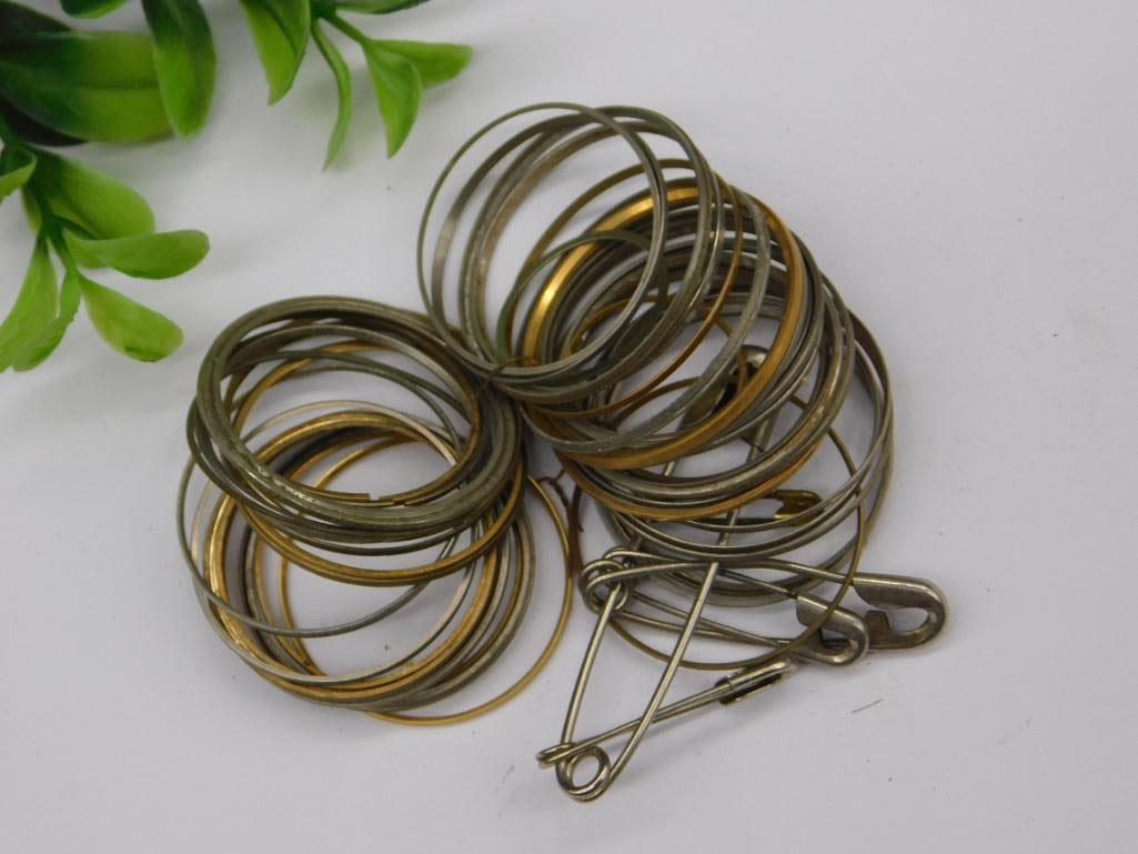 Metal Rings for Watches Watchmaker Watchmaking Tools (1 of 2)