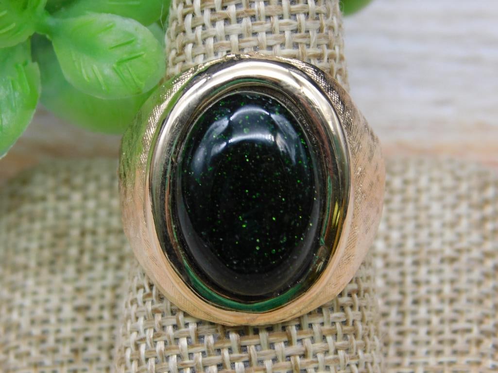 STONE RING ROCK STONE LAPIDARY SPECIMEN: STONE RING ROCK STONE LAPIDARY SPECIMEN