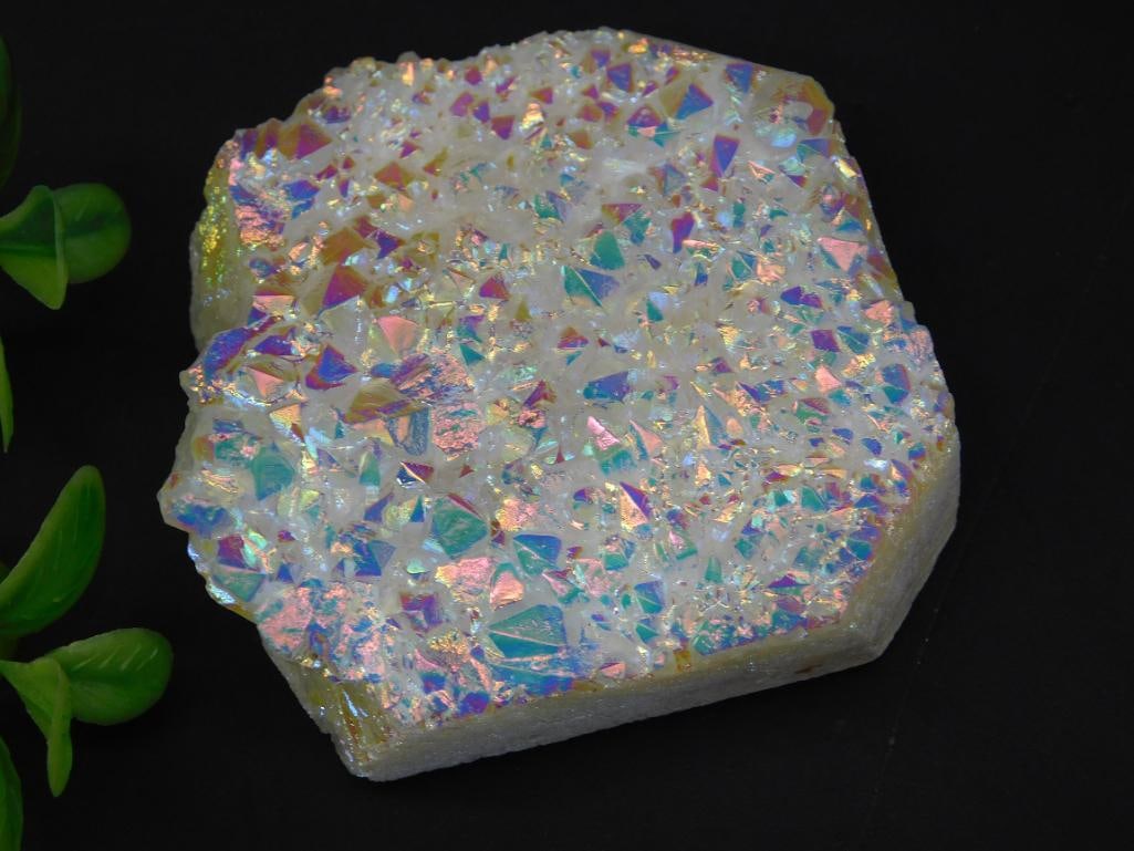 Angel Aura Amethyst Rock Specimen: Angel Aura Amethyst Rock Specimen