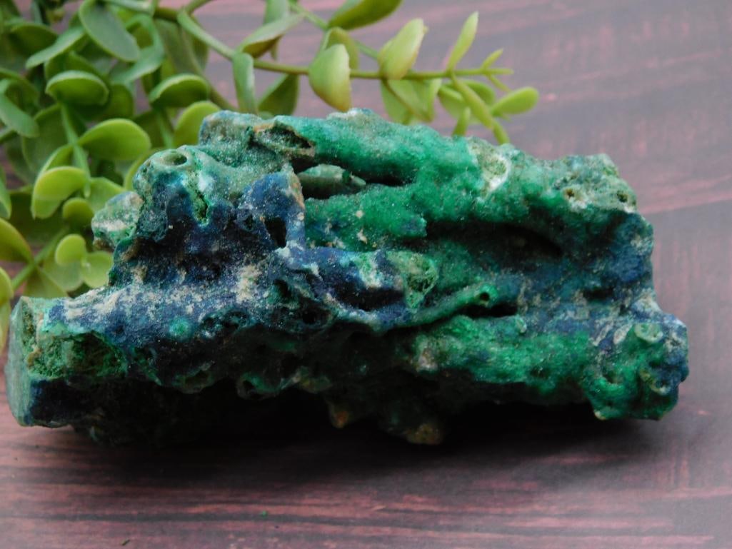 Azurite and Malachite Mineral Specimen ROCK STONE LAPIDARY SPECIMEN: Azurite and Malachite Mineral Specimen ROCK STONE LAPIDARY SPECIMEN