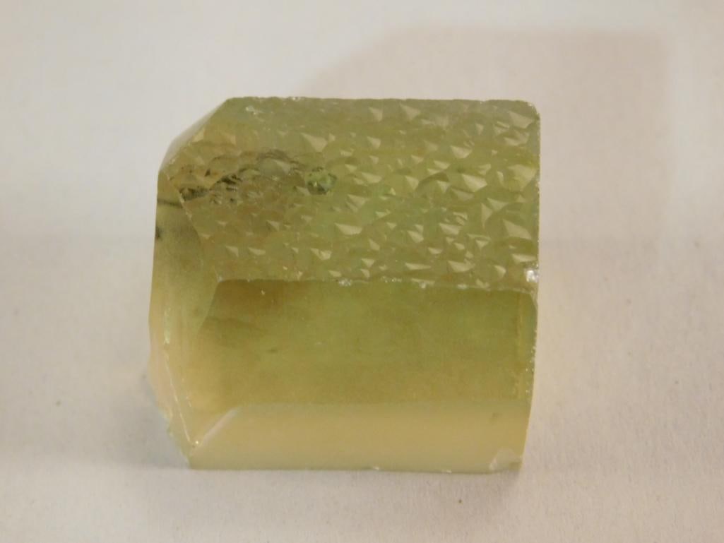 MAN-MADE GEMSTONE ROCK STONE LAPIDARY SPECIMEN: MAN-MADE GEMSTONE ROCK STONE LAPIDARY SPECIMEN