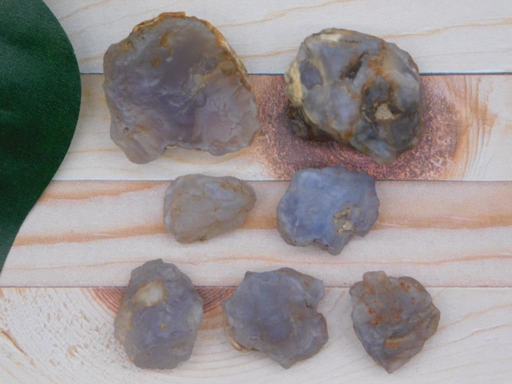 ELLENSBURG AGATE ROCK STONE LAPIDARY SPECIMEN: ELLENSBURG AGATE ROCK STONE LAPIDARY SPECIMEN