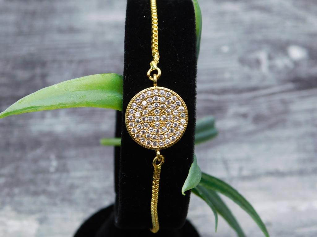 GENUINE STONE ADJUSTABLE BRACELET ROCK STONE LAPIDARY SPECIMEN: GENUINE STONE ADJUSTABLE BRACELET ROCK STONE LAPIDARY SPECIMEN