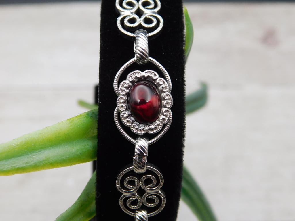 ABALONE STONE BRACELET ROCK STONE LAPIDARY SPECIMEN: ABALONE STONE BRACELET ROCK STONE LAPIDARY SPECIMEN