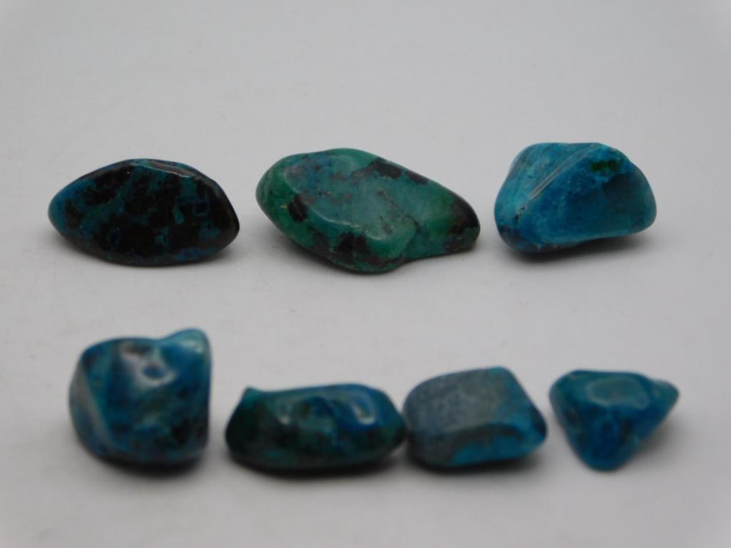 CHRYSOCOLLA ROCK STONE LAPIDARY SPECIMEN: CHRYSOCOLLA ROCK STONE LAPIDARY SPECIMEN