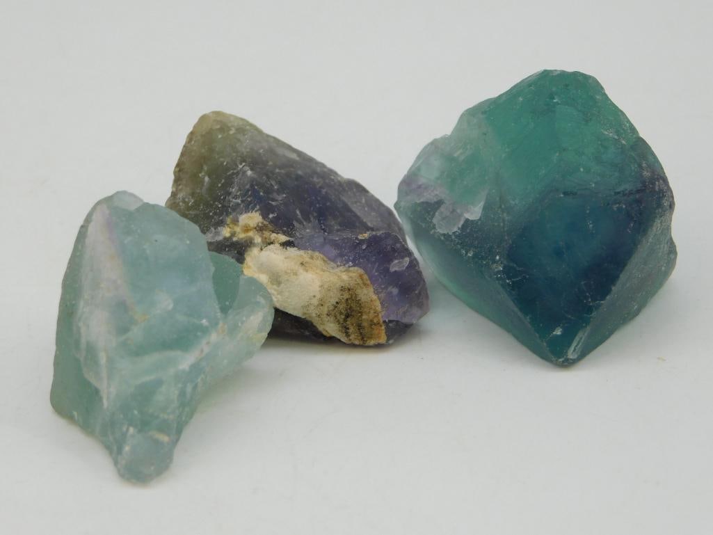 FLUORITE ROCK STONE LAPIDARY SPECIMEN: FLUORITE ROCK STONE LAPIDARY SPECIMEN