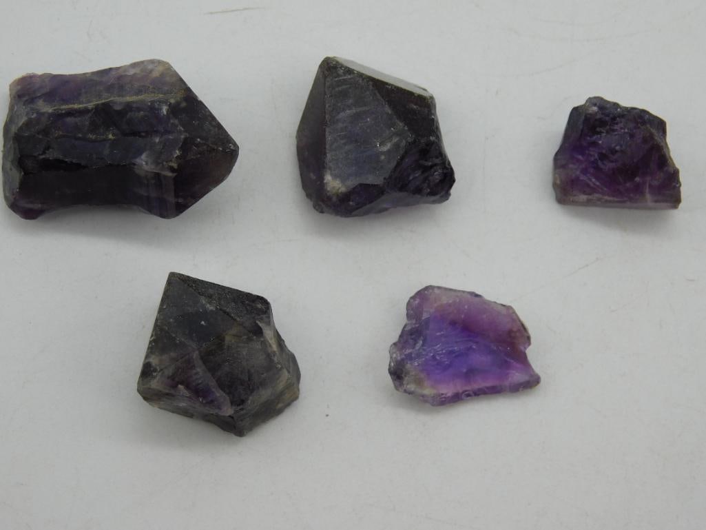 AMETHYST ROCK STONE LAPIDARY SPECIMEN: AMETHYST ROCK STONE LAPIDARY SPECIMEN