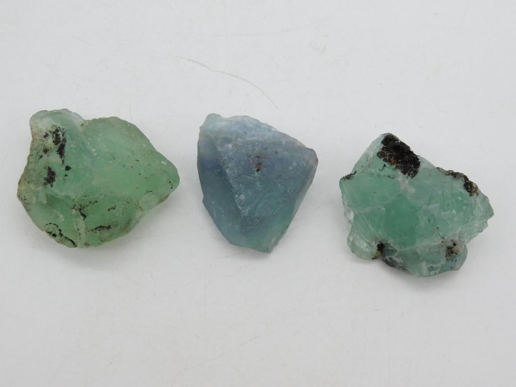 FLUORITE ROCK STONE LAPIDARY SPECIMEN: FLUORITE ROCK STONE LAPIDARY SPECIMEN