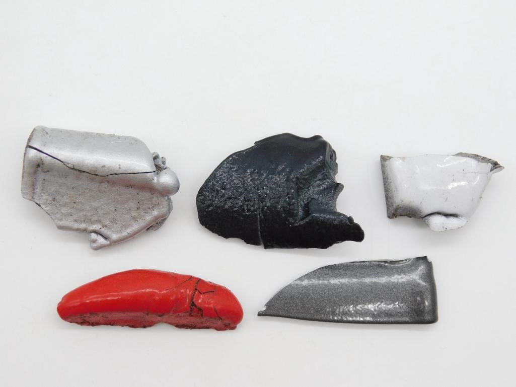 FORDITE MOTOR CITY AGATE ROCK STONE LAPIDARY SPECIMEN: FORDITE MOTOR CITY AGATE ROCK STONE LAPIDARY SPECIMEN