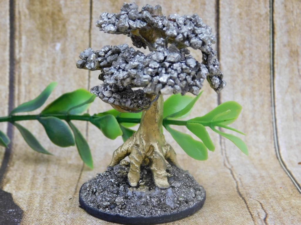PYRITE TREE ROCK STONE LAPIDARY SPECIMEN: PYRITE TREE ROCK STONE LAPIDARY SPECIMEN