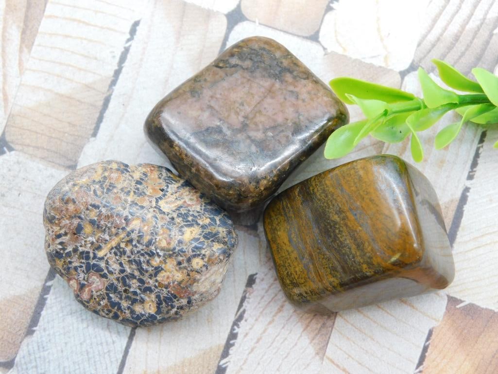 MIXED LOT ROCK STONE LAPIDARY SPECIMEN: MIXED LOT ROCK STONE LAPIDARY SPECIMEN