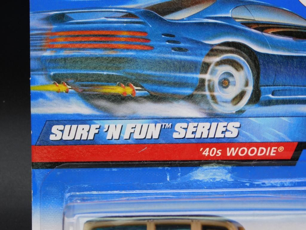 Hot Wheels Surf N Fun Series 40s Woodie Diecast (1 of 2)