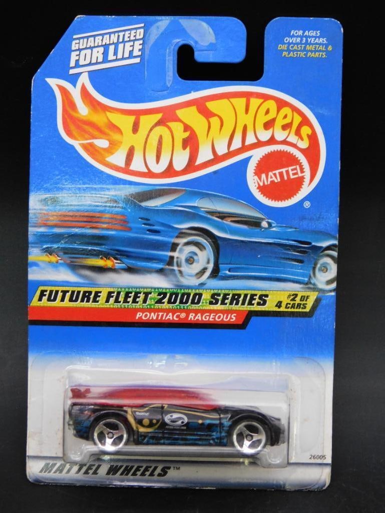 Hot Wheels Future Fleet 2000 Pontiac Rageous: Hot Wheels Future Fleet 2000 Pontiac Rageous