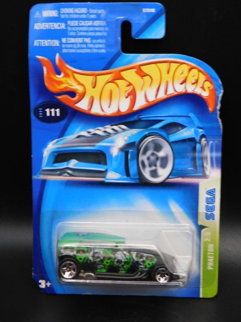 Hot Wheels Sega Edition Die-Cast Car in Original Packaging: Hot Wheels Sega Edition Die-Cast Car in Original Packaging
