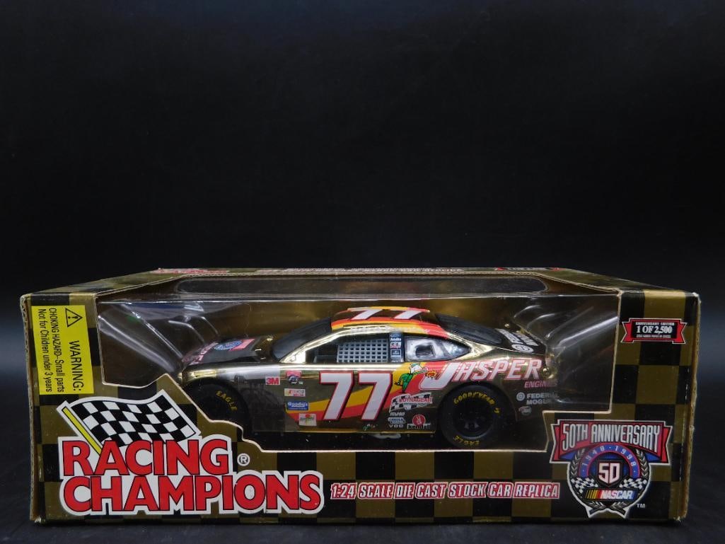 Racing Champions 1:24 Scale Die-Cast NASCAR Replica: Racing Champions 1:24 Scale Die-Cast NASCAR Replica