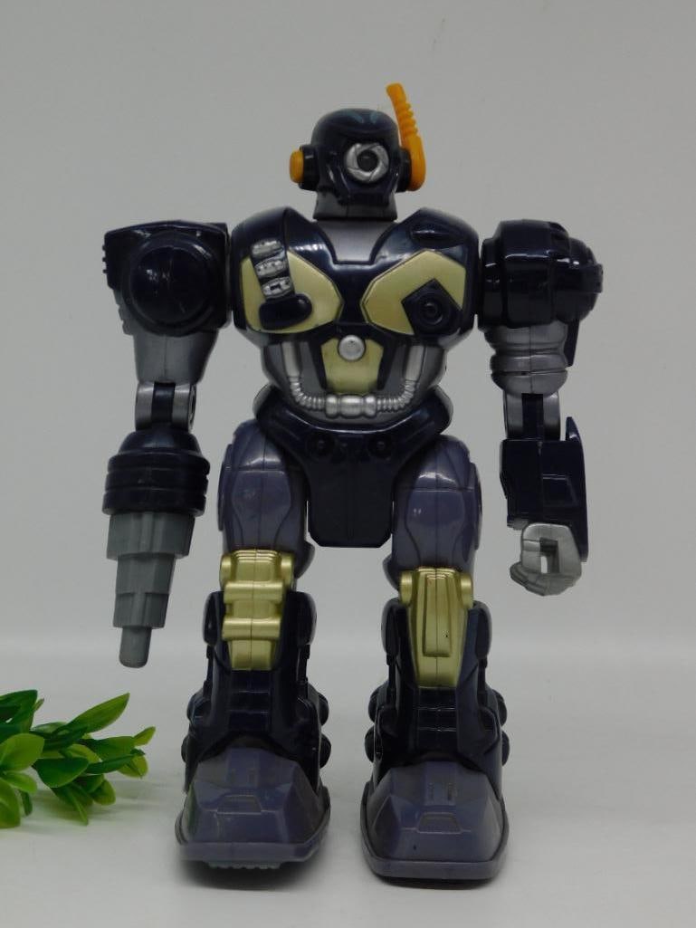 Hap-P-Kid Robot Toy with Moveable Parts and Battery Compartment (1 of 9)